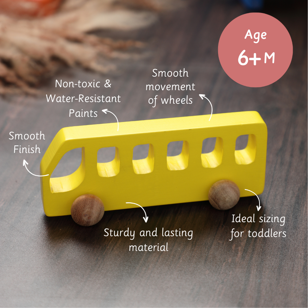 Ariro Wooden Bus