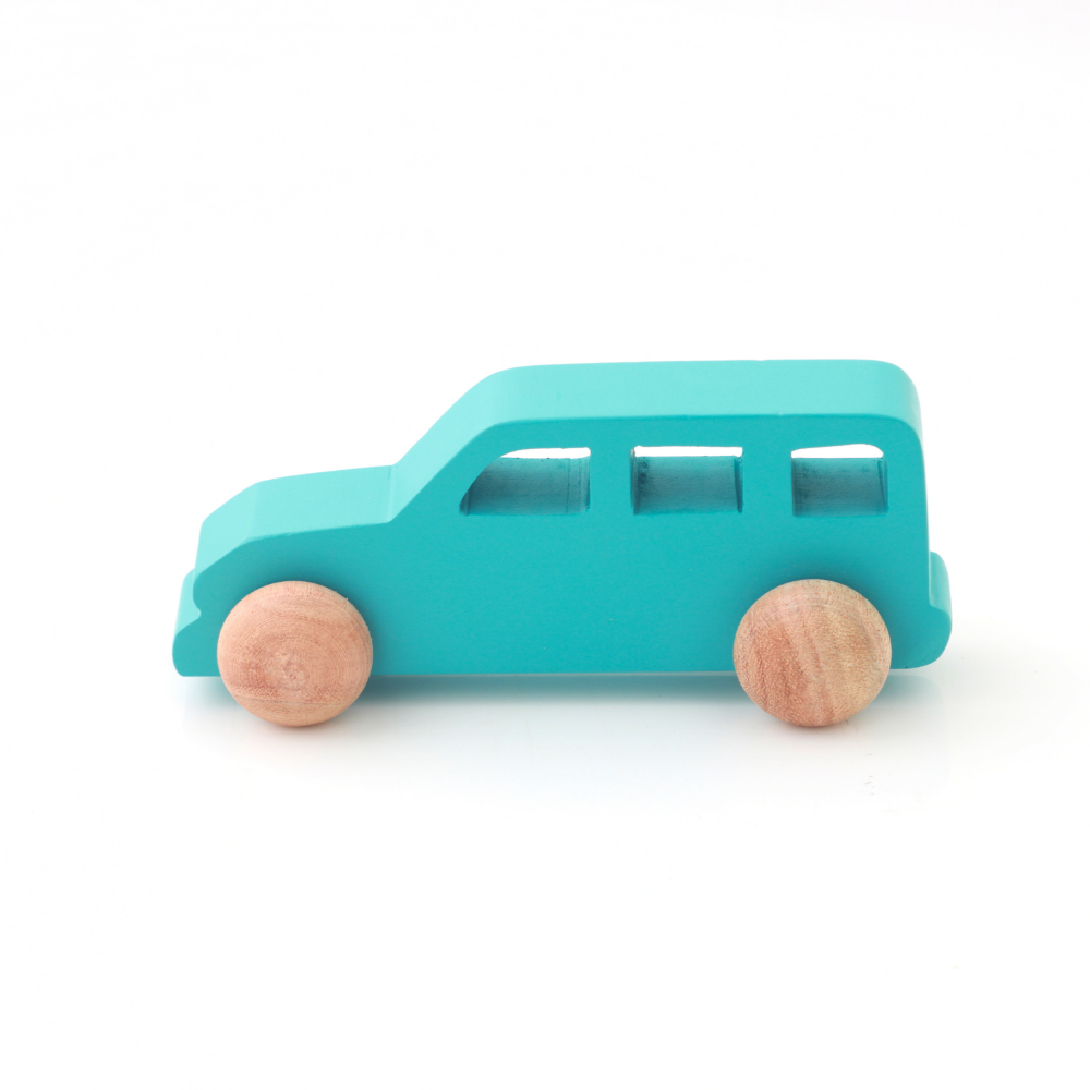 Ariro Wooden Jeep