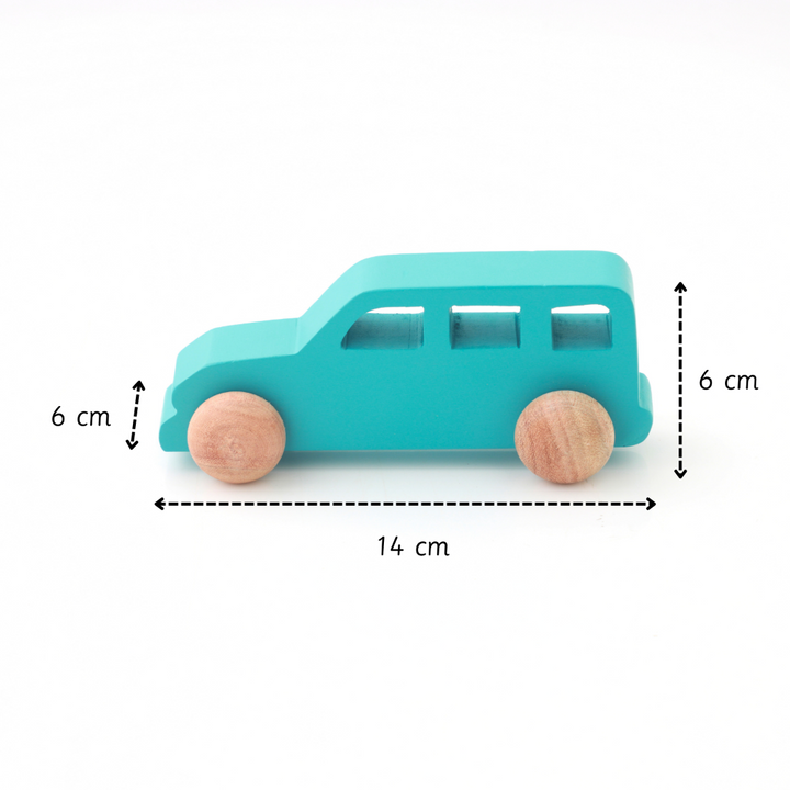 Ariro Wooden Jeep