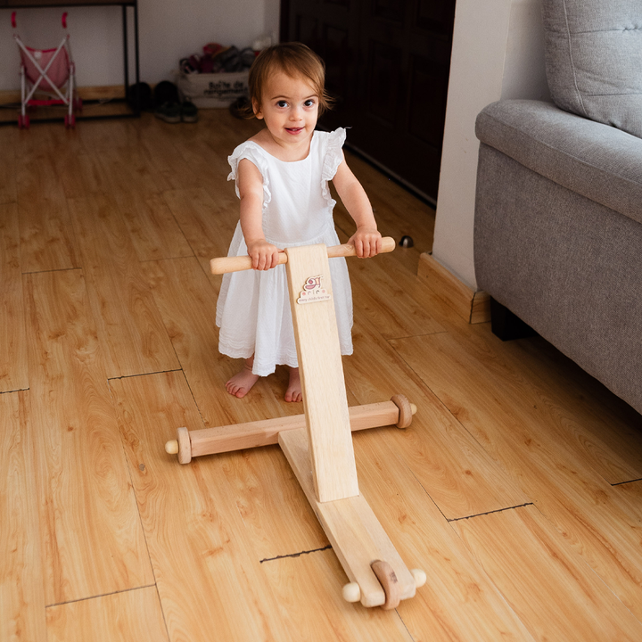 Ariro Wooden Traditional Push wagon
