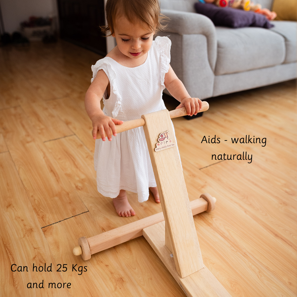 Ariro Wooden Traditional Push wagon
