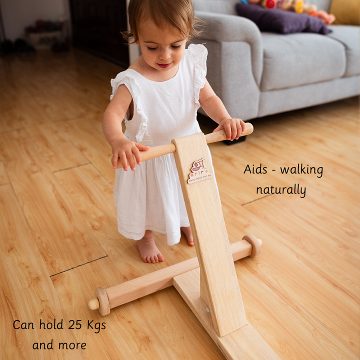 Ariro Wooden Traditional Push wagon