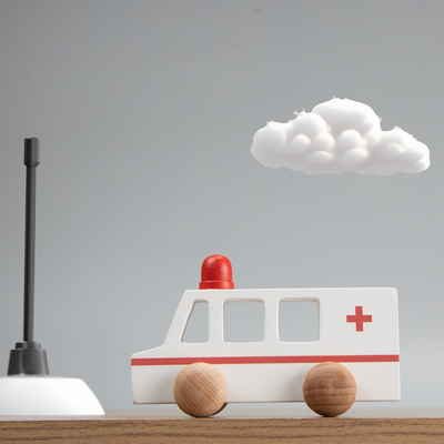 Ariro Wooden Ambulance