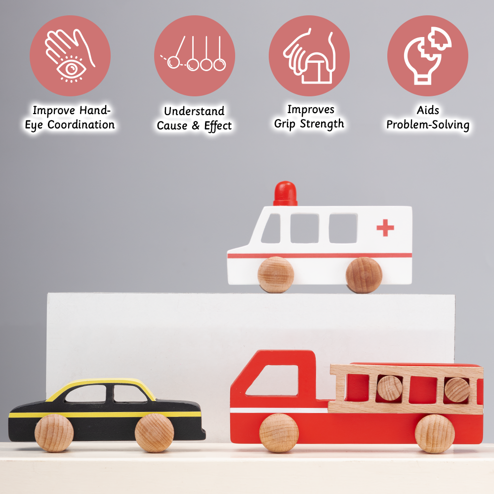 Ariro Wooden Ambulance