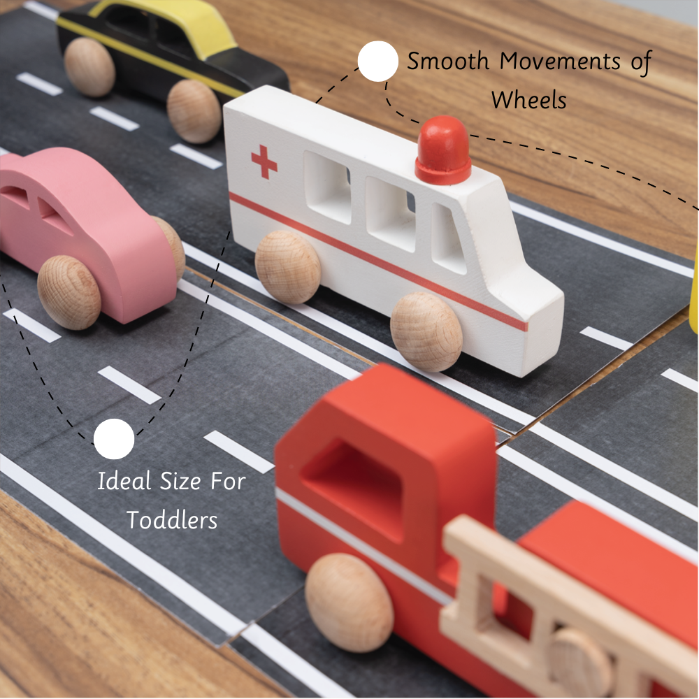 Ariro Wooden Ambulance