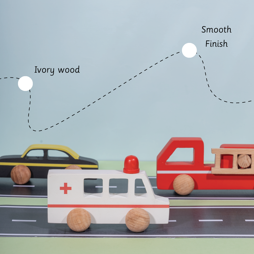 Ariro Wooden Ambulance