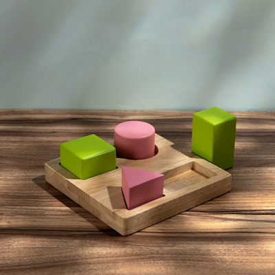 Ariro Wooden Puzzle Blocks