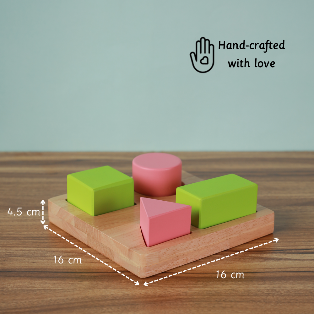 Ariro Wooden Puzzle Blocks