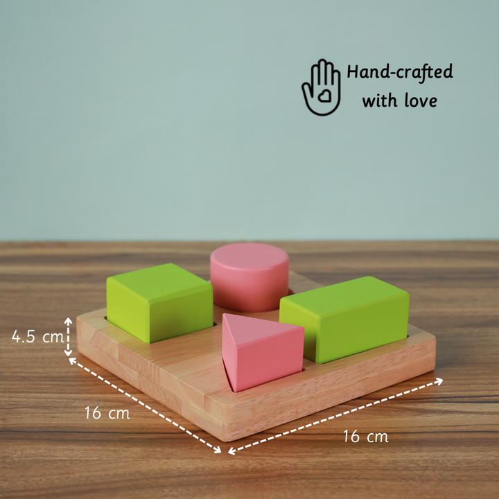 Ariro Wooden Puzzle Blocks