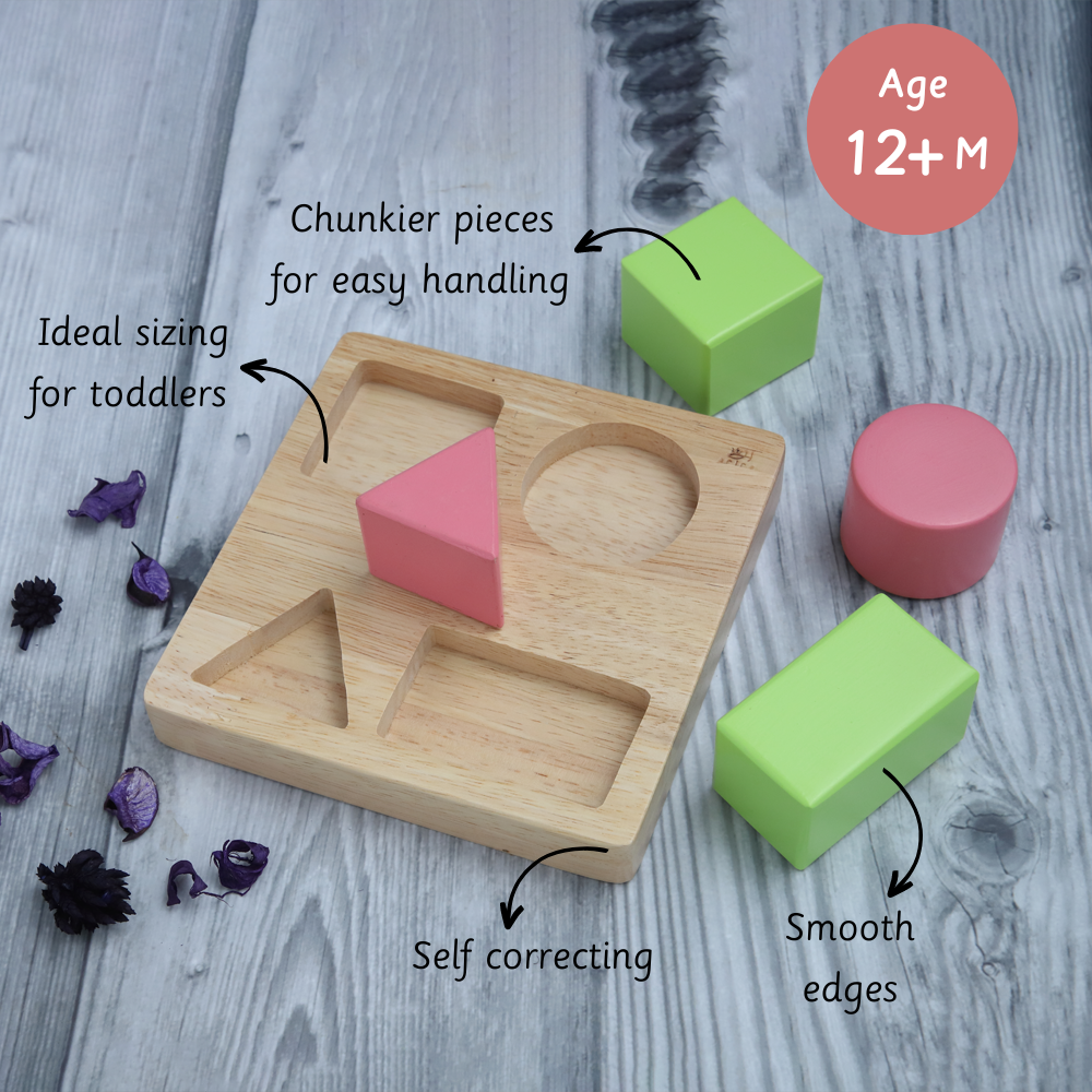 Ariro Wooden Puzzle Blocks