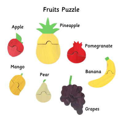 Ariro Fruit Puzzle