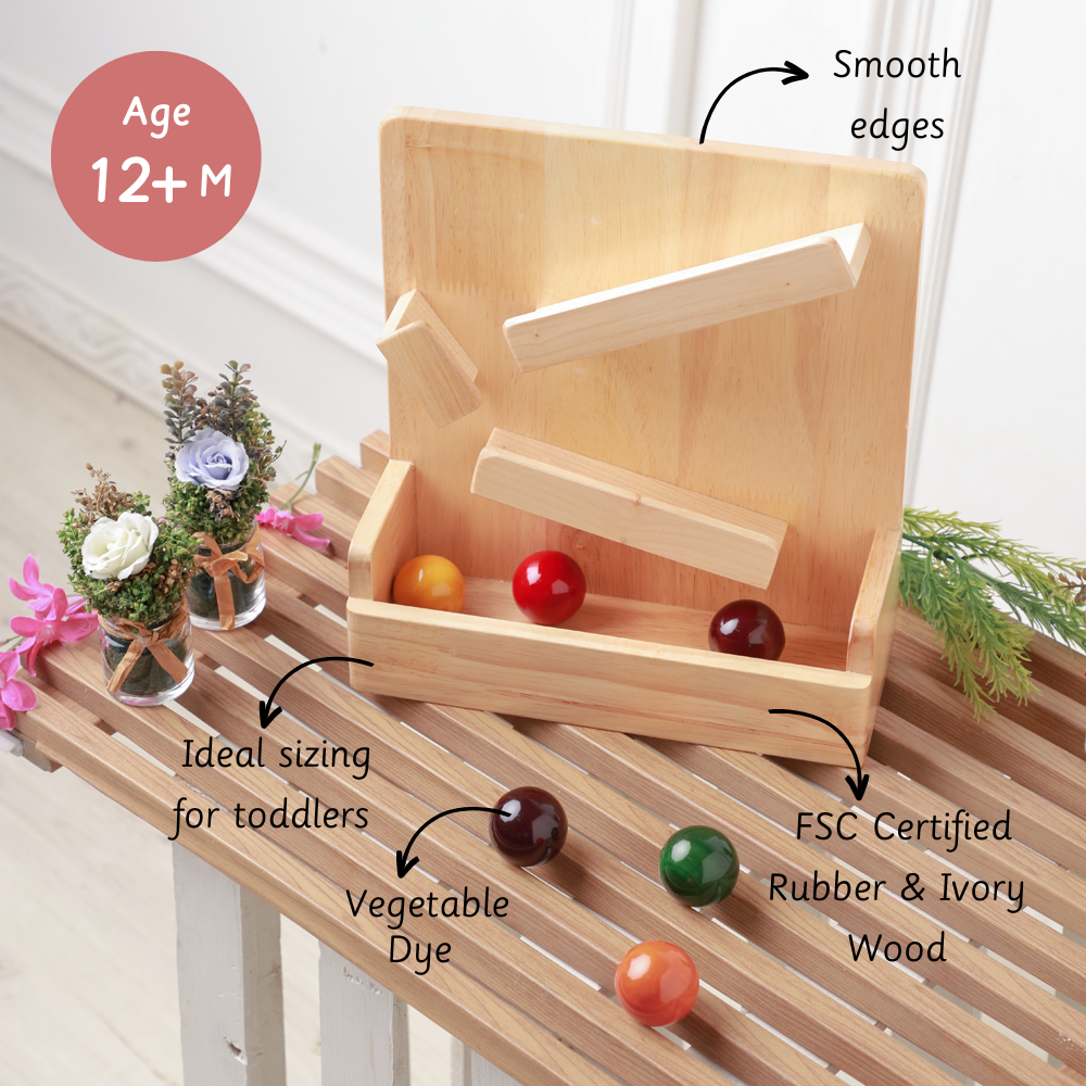 Ariro Classic Wooden Ball Slider