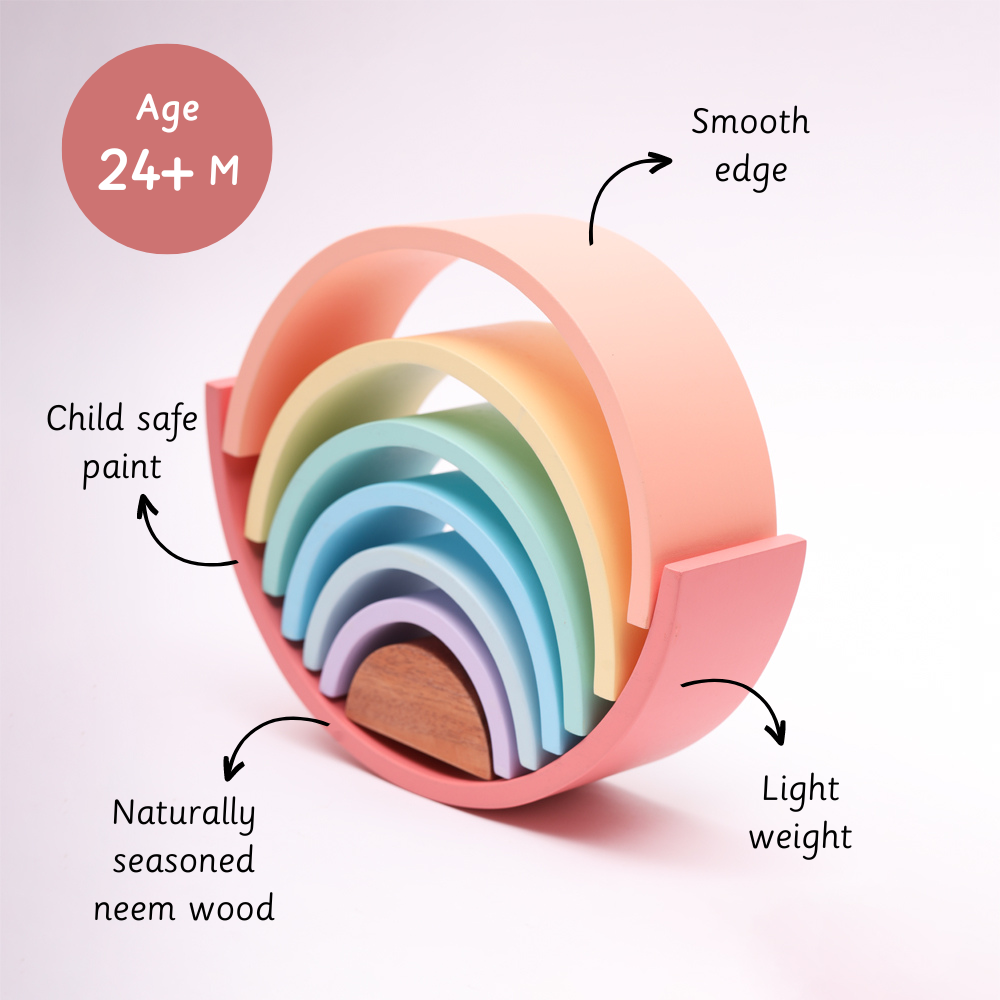 Ariro Rainbow Stacker- Small