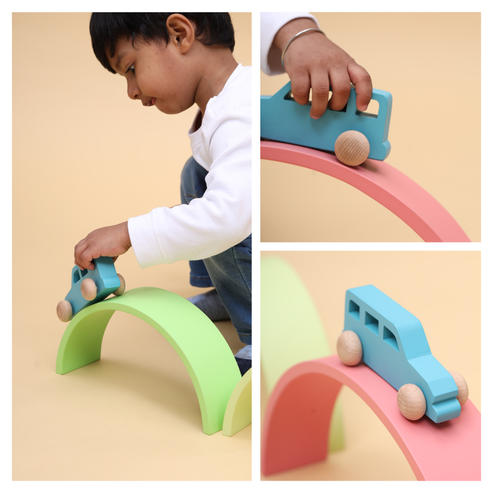 Ariro Rainbow Stacker- Small