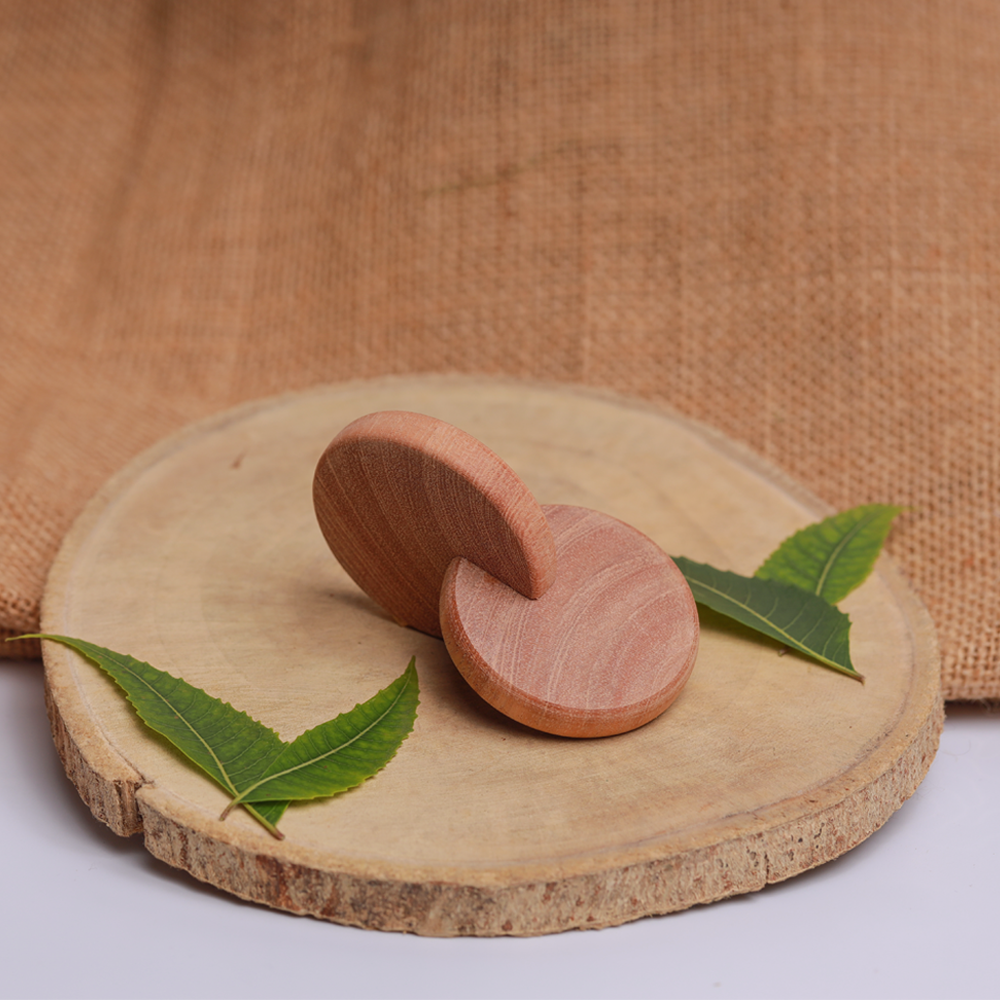 Ariro Wooden Interlocking Discs