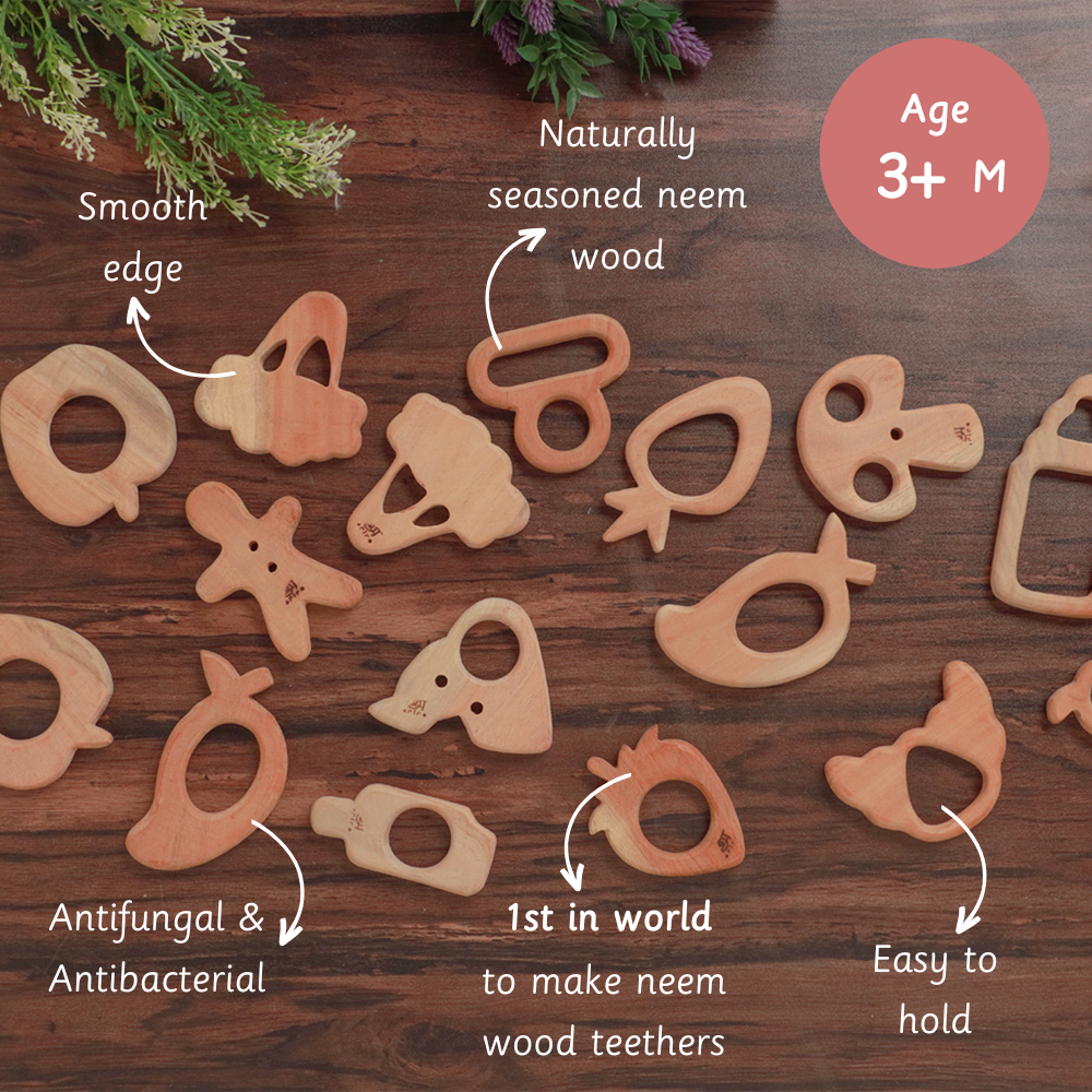 Ariro Wooden Interlocking Discs