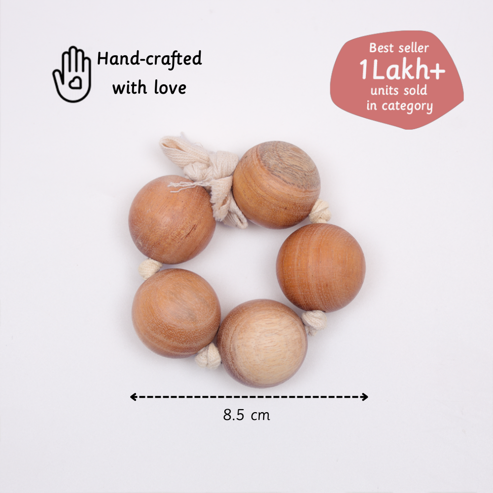 Ariro Wooden Grasping Beads