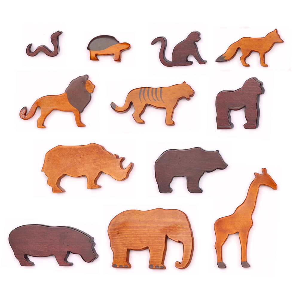 Ariro Wild Animals (Set of 12)