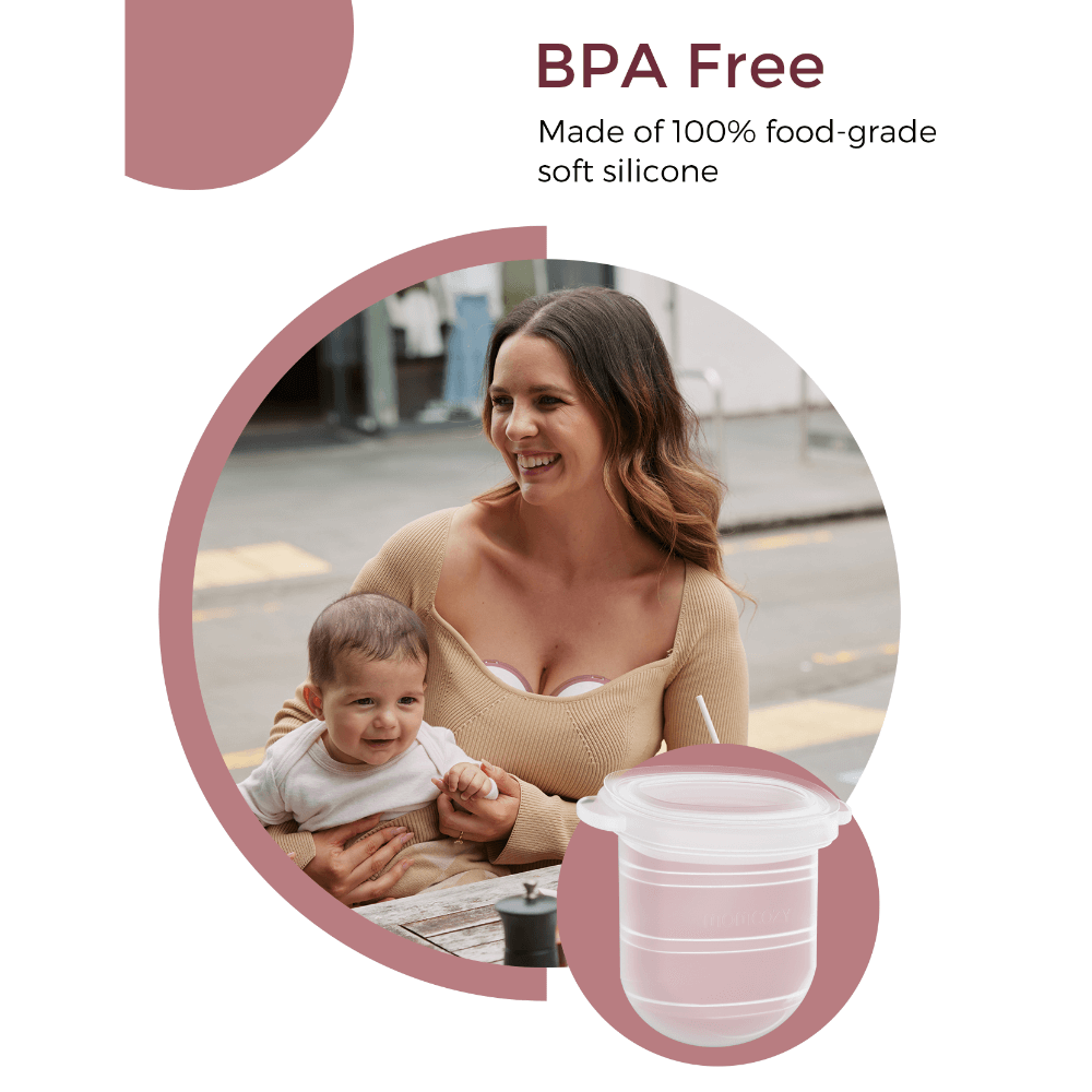 Momcozy Breastfeeding Access Silicone Diaphragm for M6*2 - Transparent