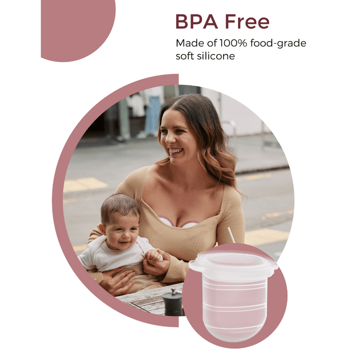 Momcozy Breastfeeding Access Silicone Diaphragm for M6*2 - Transparent