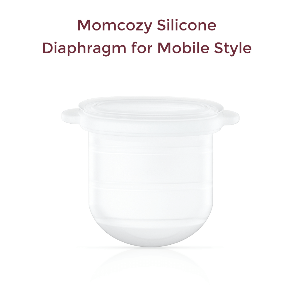 Momcozy Breastfeeding Access Silicone Diaphragm for M6*2 - Transparent