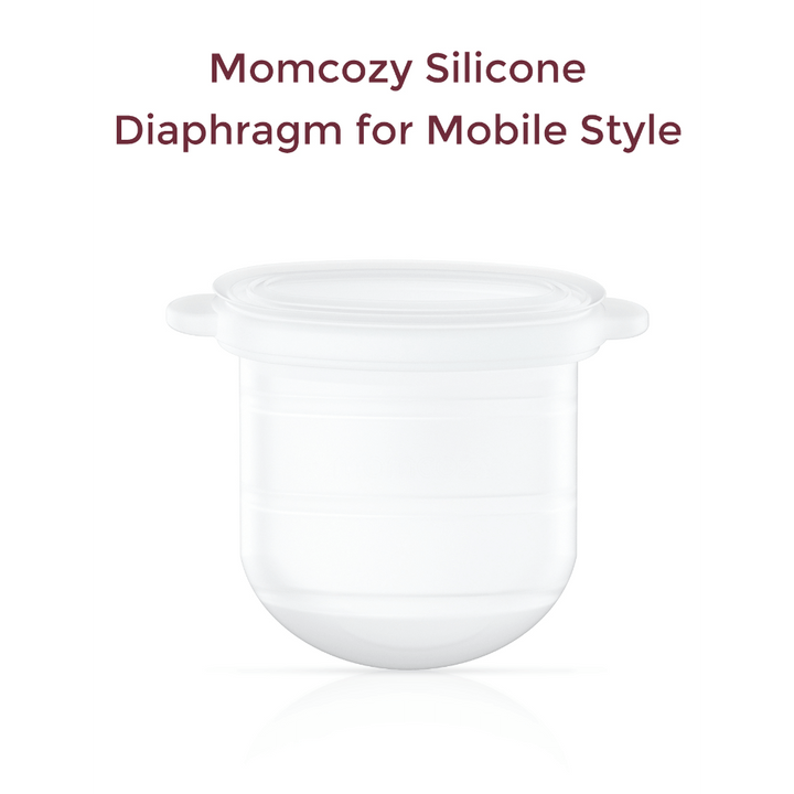 Momcozy Breastfeeding Access Silicone Diaphragm for M6*2 - Transparent