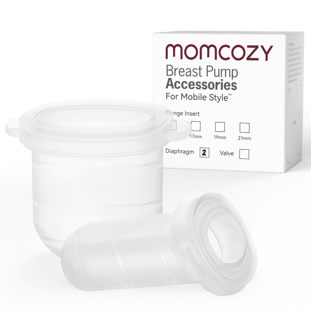 Momcozy Breastfeeding Access Silicone Diaphragm for M6*2 - Transparent