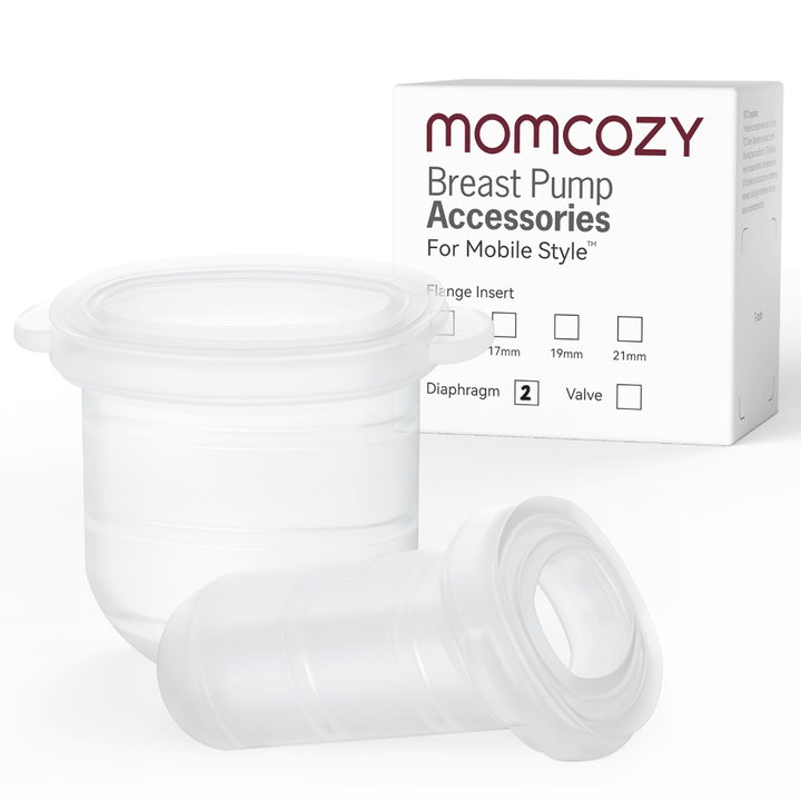 Momcozy Breastfeeding Access Silicone Diaphragm for M6*2 - Transparent