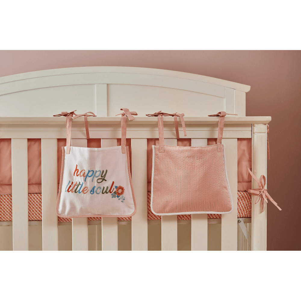 Annasimona Kids Animal &amp; Nature Cot Pockets – Set of Two