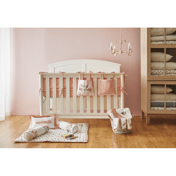 Annasimona Kids Animal &amp; Nature Cot Pockets – Set of Two