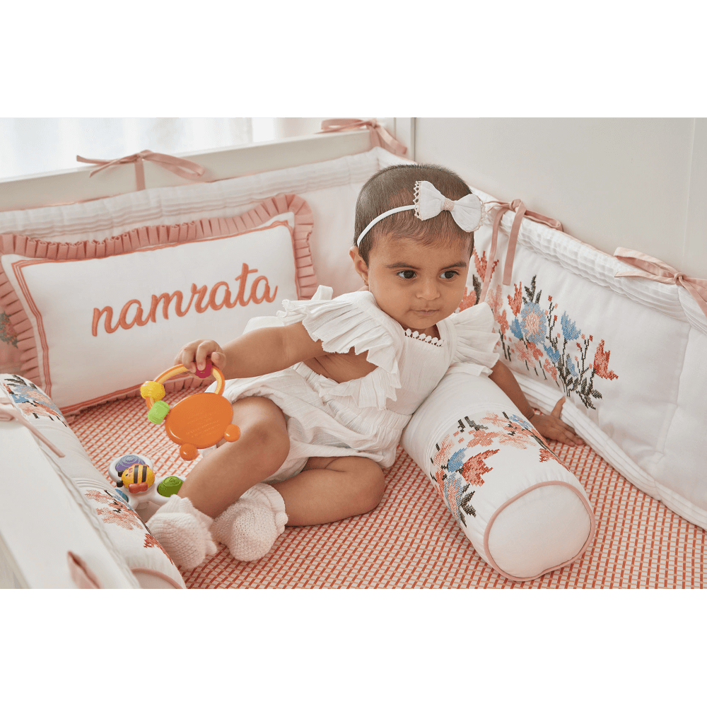 Annasimona Kids Crib Bedding - Set of Seven