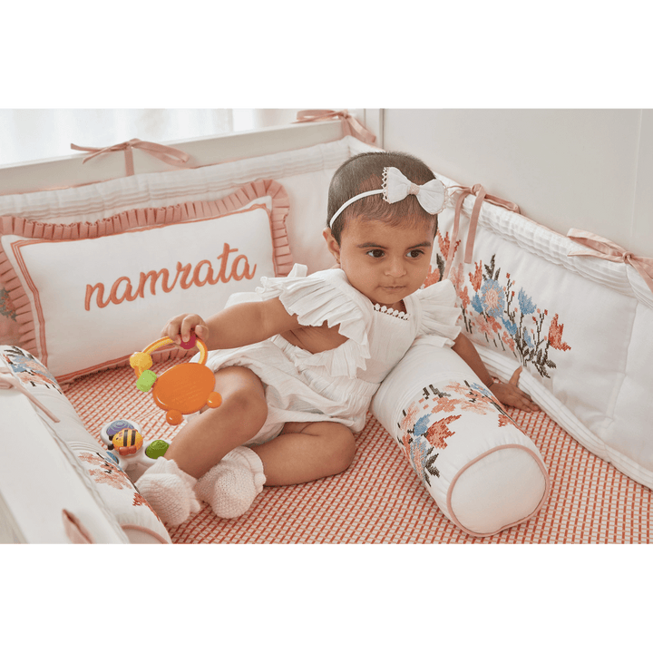 Annasimona Kids Crib Bedding - Set of Seven