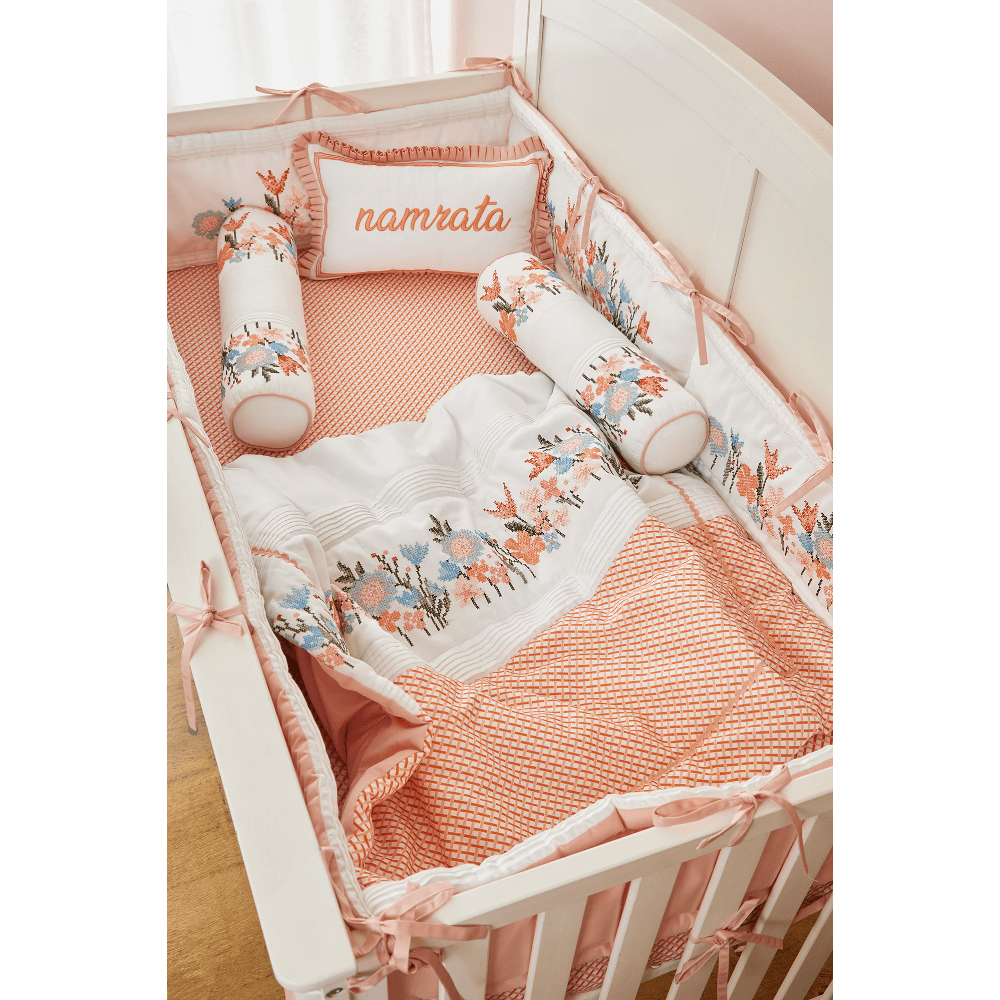 Annasimona Kids Crib Bedding - Set of Seven