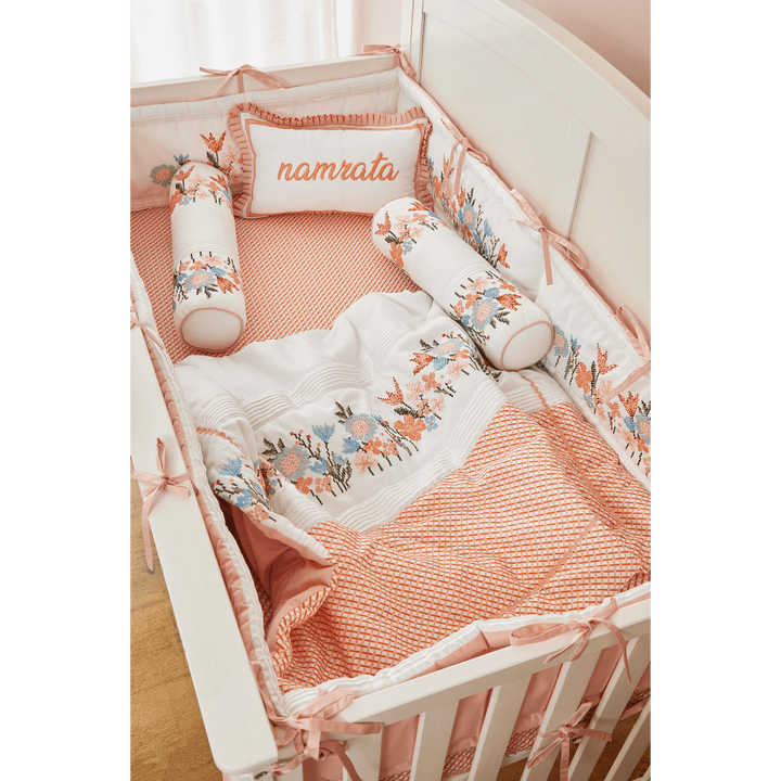 Annasimona Kids Crib Bedding - Set of Seven
