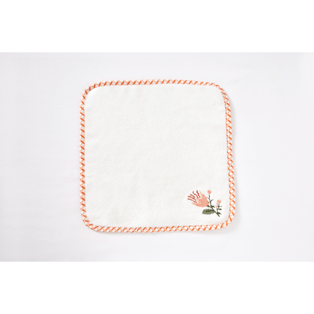 Annasimona Kids Animal &amp; Nature Inspired Face Towels – Set of Three