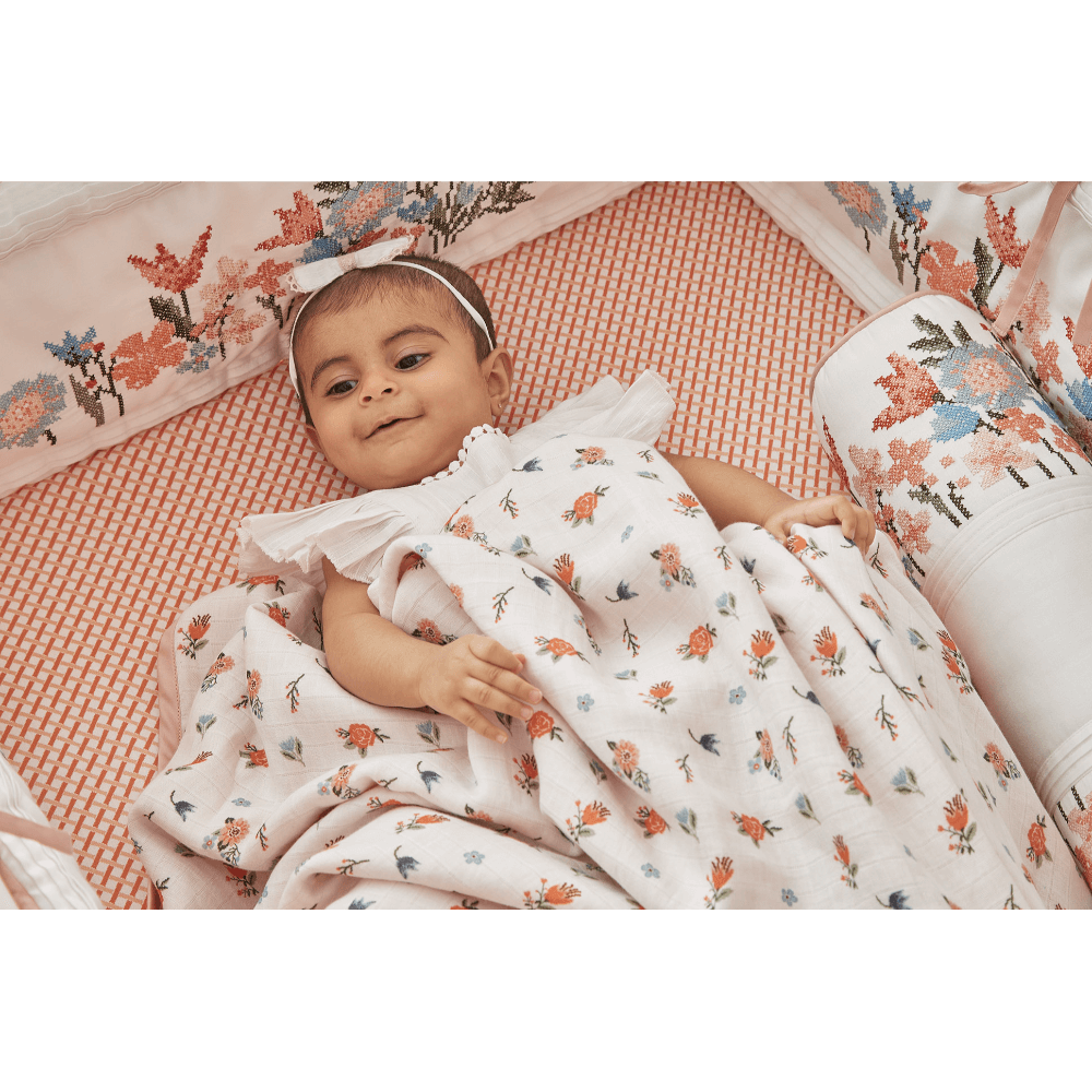 Annasimona Kids Elegant &amp; Timeless Premium Cotton Muslin Blankets