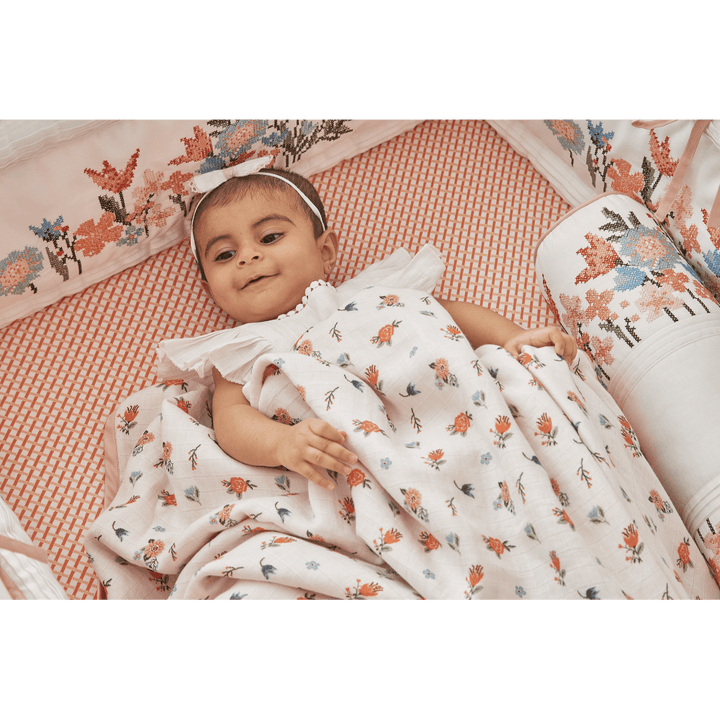 Annasimona Kids Elegant &amp; Timeless Premium Cotton Muslin Blankets