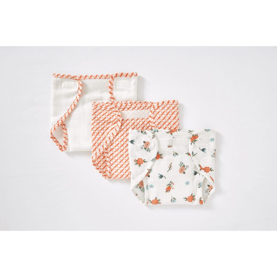 Annasimona Kids Blossom Nappies - Set of Three