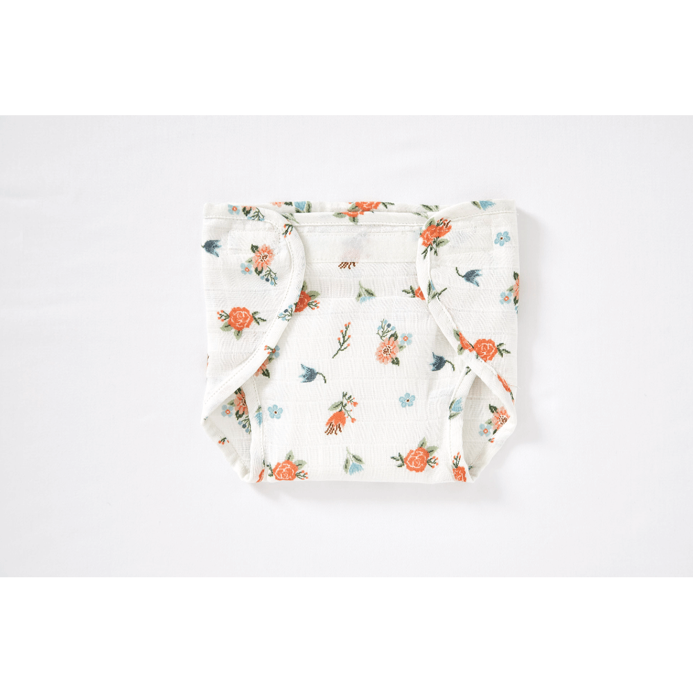 Annasimona Kids Blossom Nappies - Set of Three