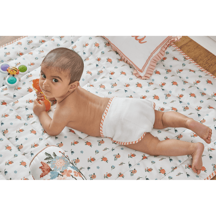 Annasimona Kids Blossom Nappies - Set of Three
