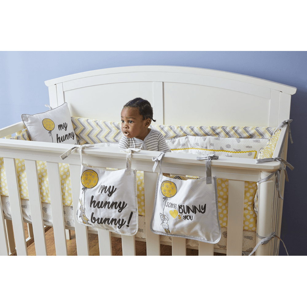 Annasimona Kids Animal &amp; Nature Cot Pockets – Set of Two