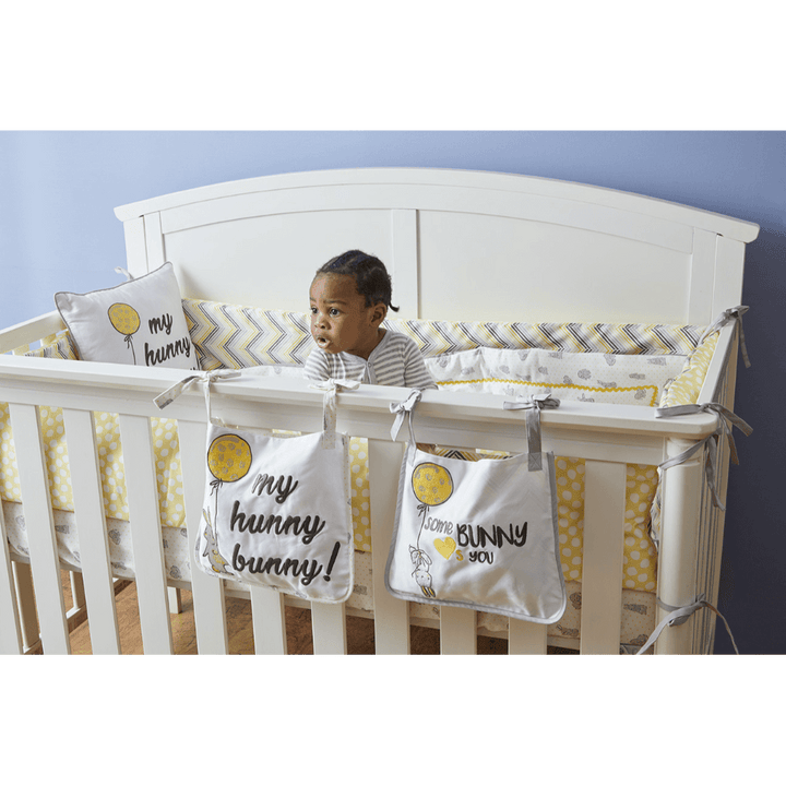 Annasimona Kids Animal &amp; Nature Cot Pockets – Set of Two