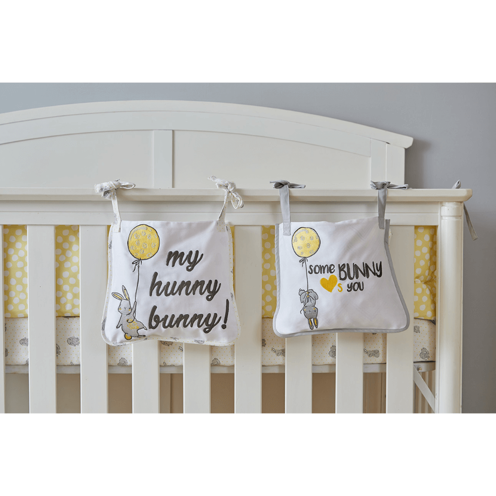 Annasimona Kids Animal &amp; Nature Cot Pockets – Set of Two