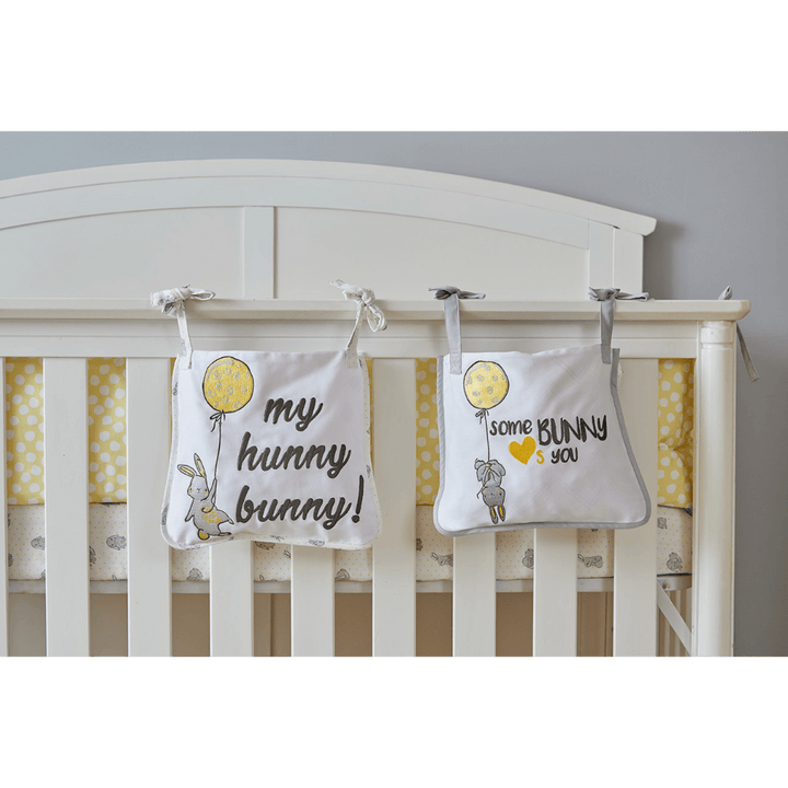 Annasimona Kids Animal &amp; Nature Cot Pockets – Set of Two