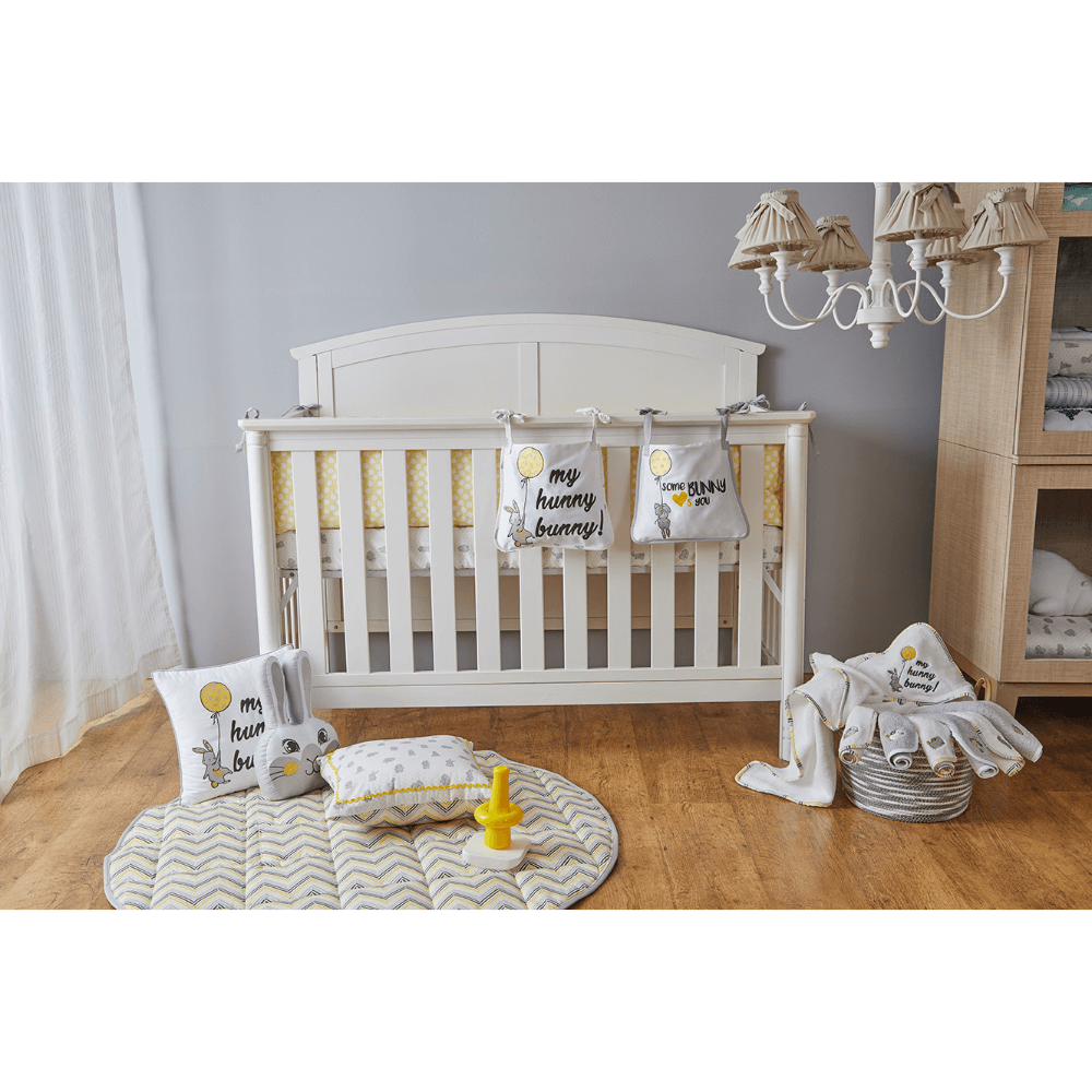 Annasimona Kids Nature &amp; Animal-Inspired Crib Bedding Set of Eight