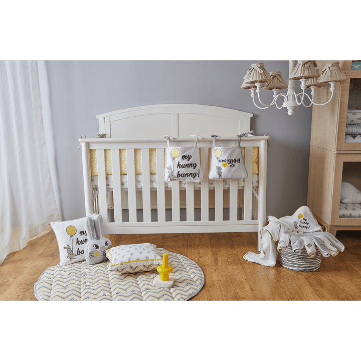 Annasimona Kids Nature &amp; Animal-Inspired Crib Bedding Set of Eight