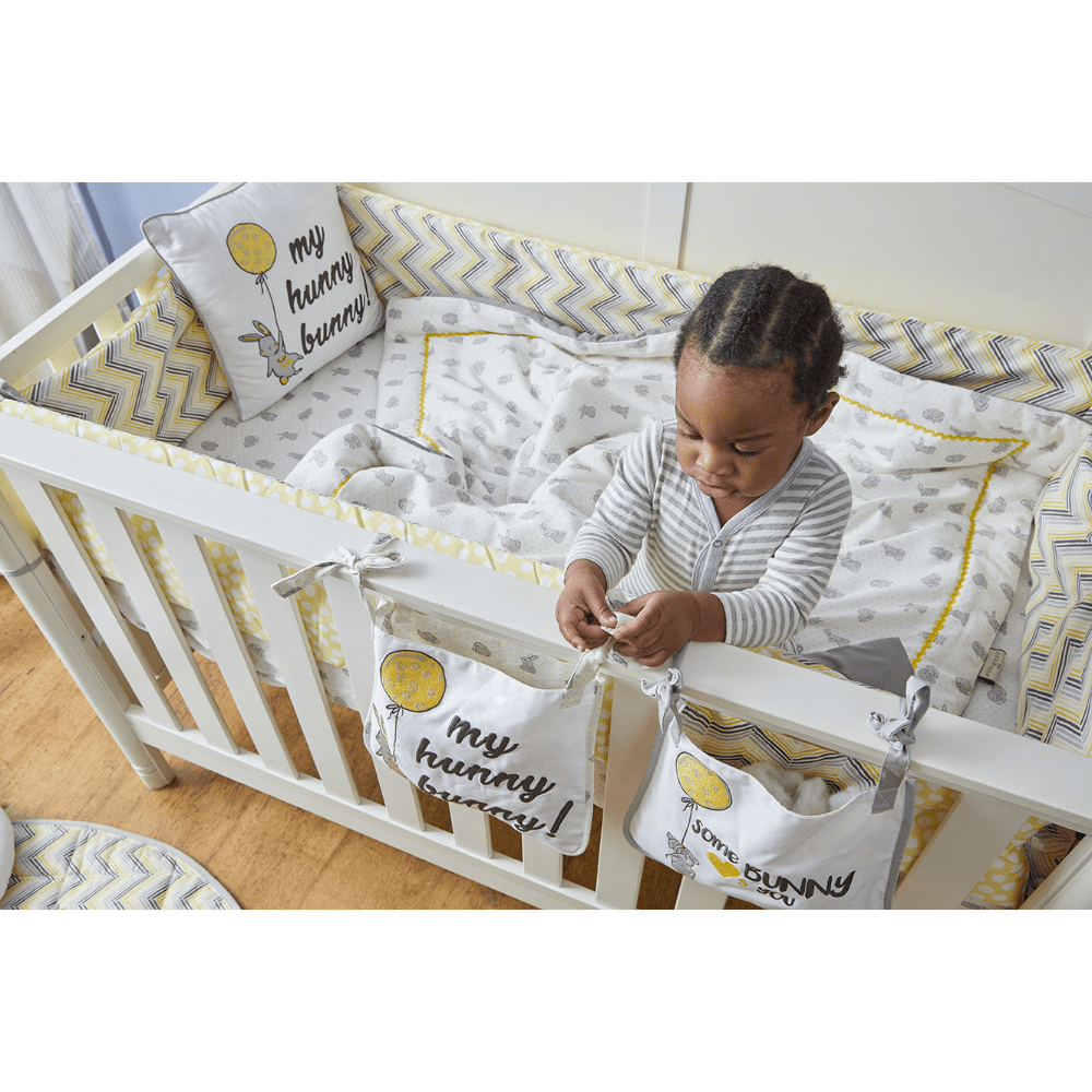 Annasimona Kids Nature &amp; Animal-Inspired Crib Bedding Set of Eight