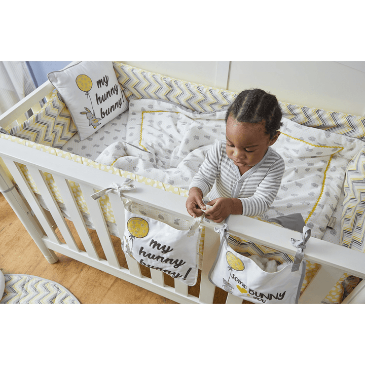 Annasimona Kids Nature &amp; Animal-Inspired Crib Bedding Set of Eight