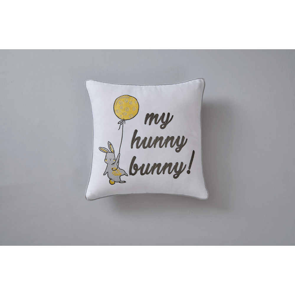 Annasimona Kids Hunny Bunny Square Cushion
