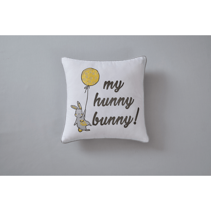 Annasimona Kids Hunny Bunny Square Cushion